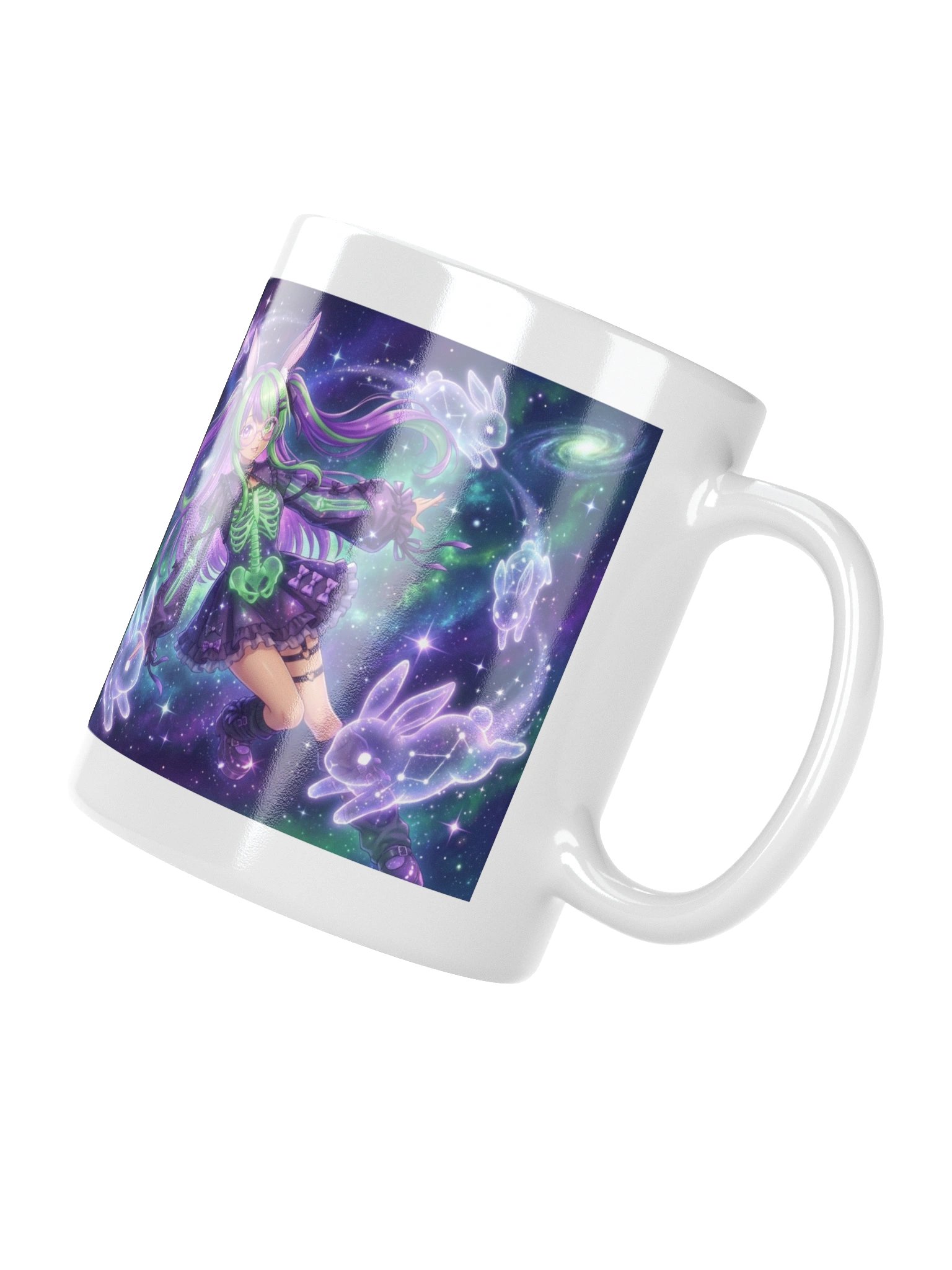 Bunnys Space Mug product image (10)