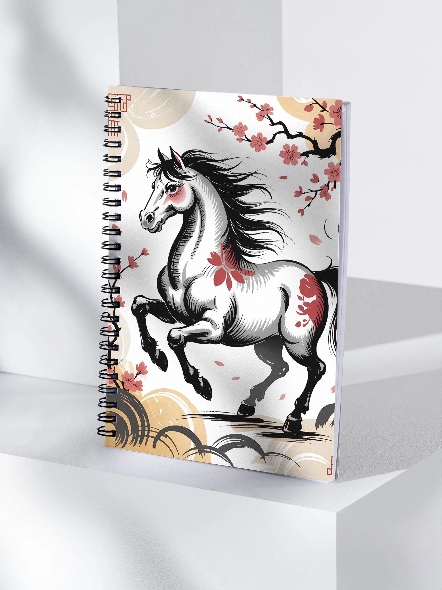 Chinese Zodiac Horse Notebook product image (4)