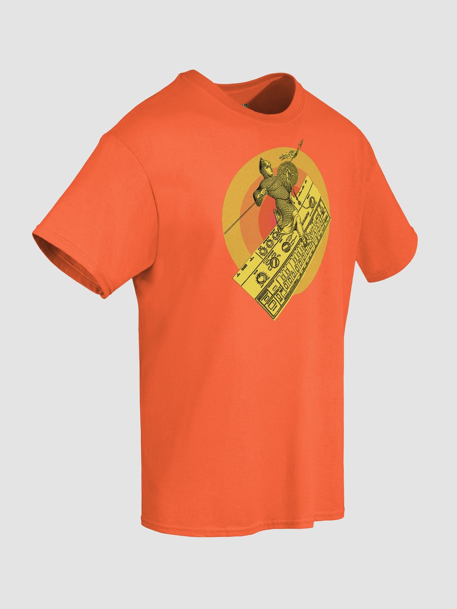 Ride the Liquid Pulse II, (tb-3-0-3 tribute) by Frank Fonik, Techno EDM Unisex t-shirt product image (2)