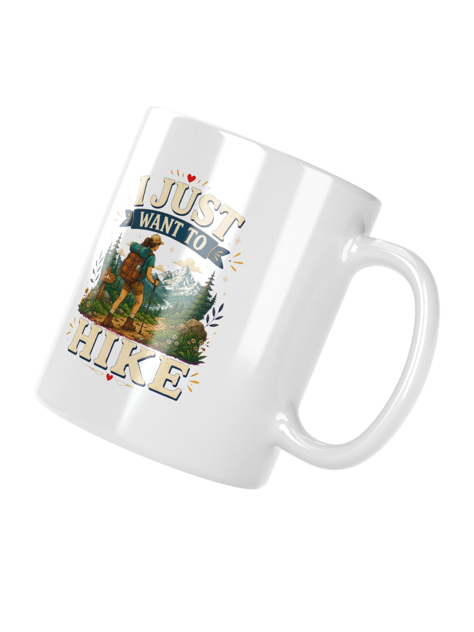 I Just Want To Hike Mug product image (4)