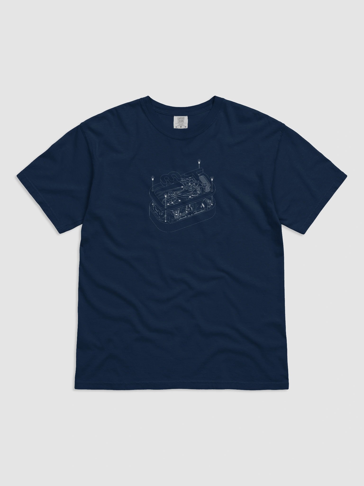 Deconstructed T-Shirt (Printed) product image (1)