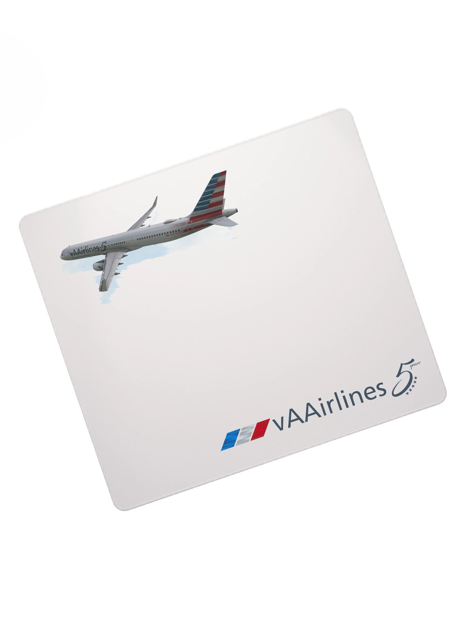 A321 5 Year Watercolor Mousepad product image (7)
