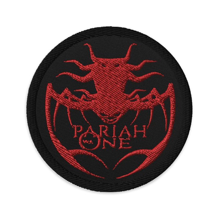 Red Logo Patch product image (1)