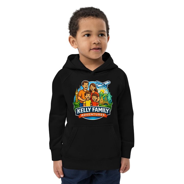 childs logo hoody product image (1)