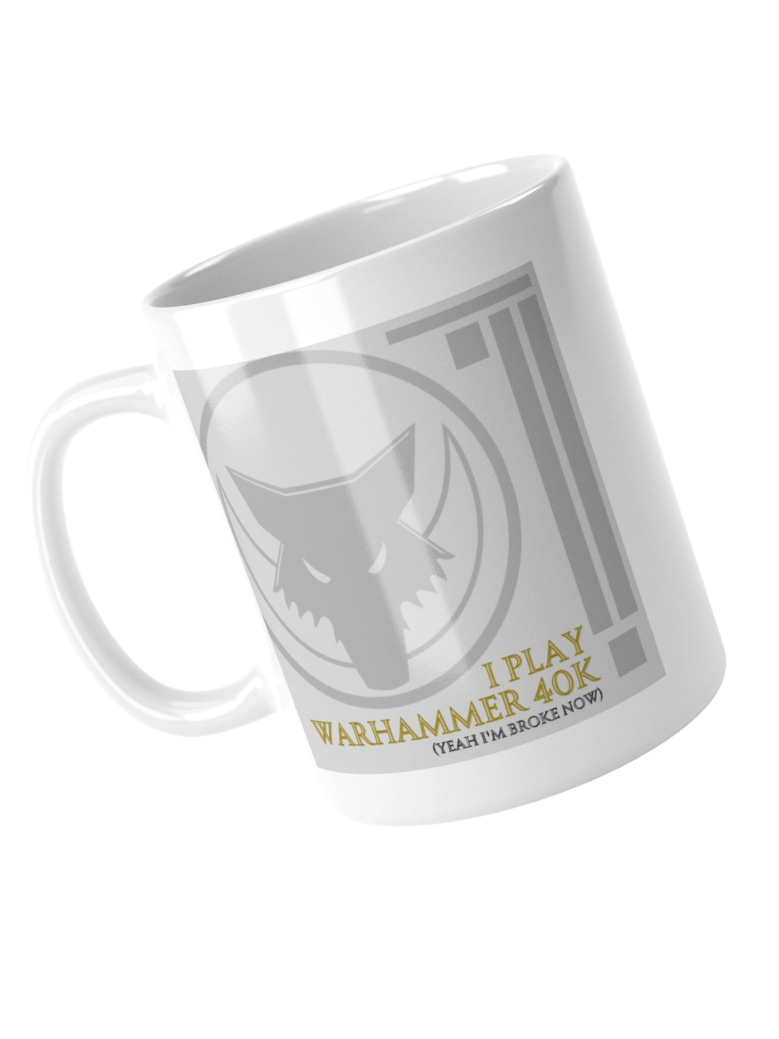 I Play Warhammer 40K Mug product image (5)