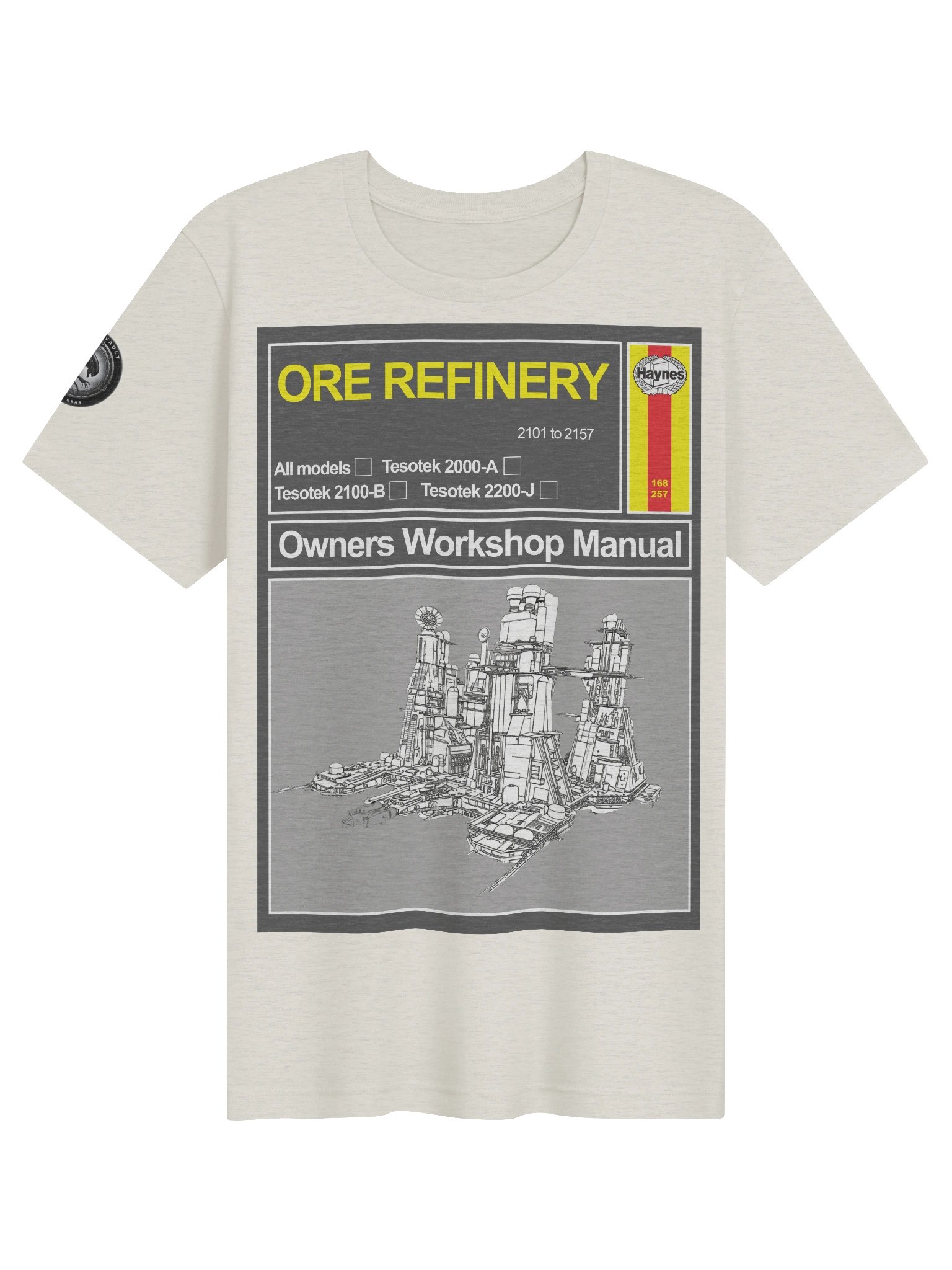 Alien Vault - ORM-Ore Refinery Shirt product image (1)