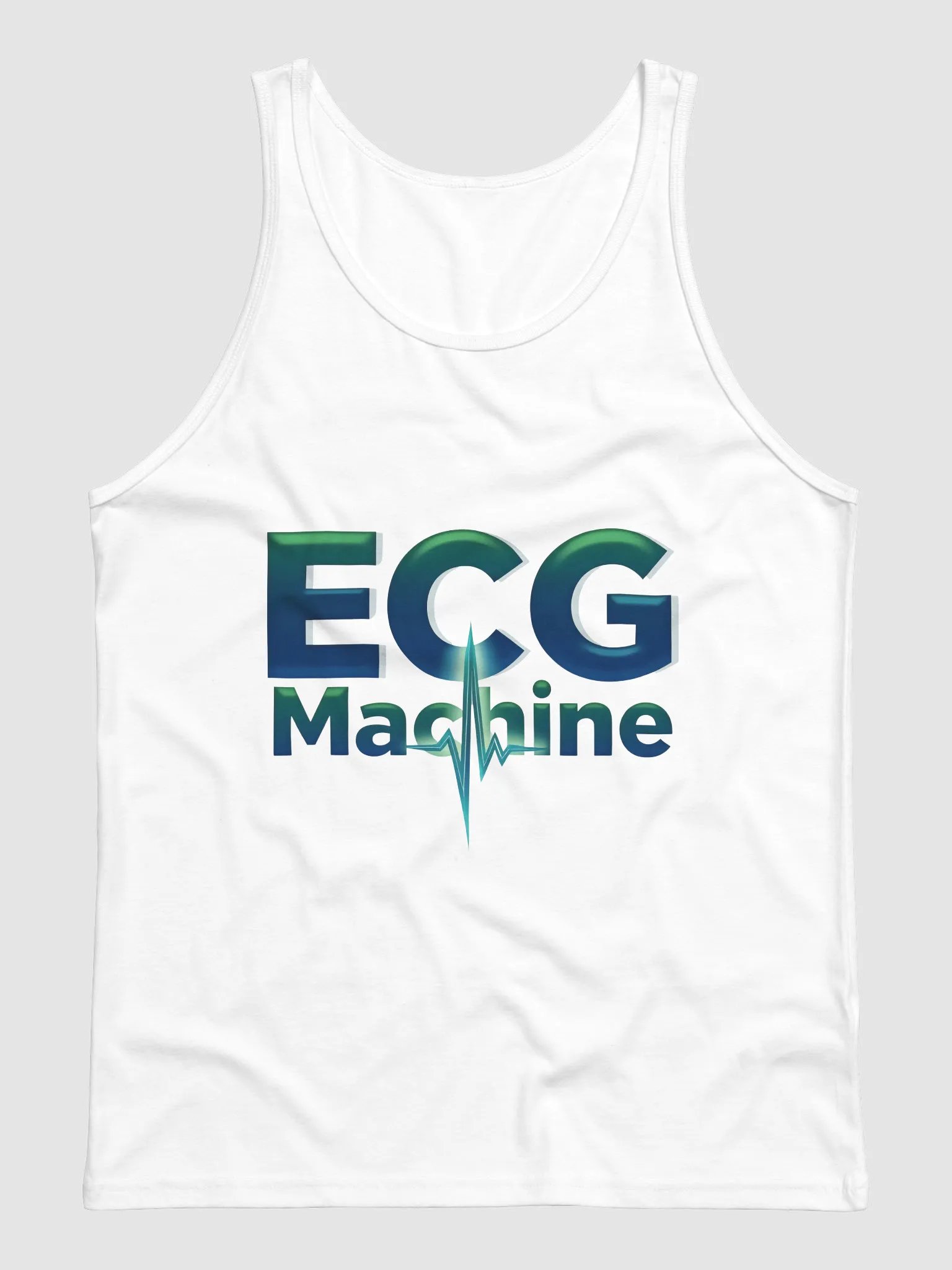 Heartbeat Machine Tank product image (1)