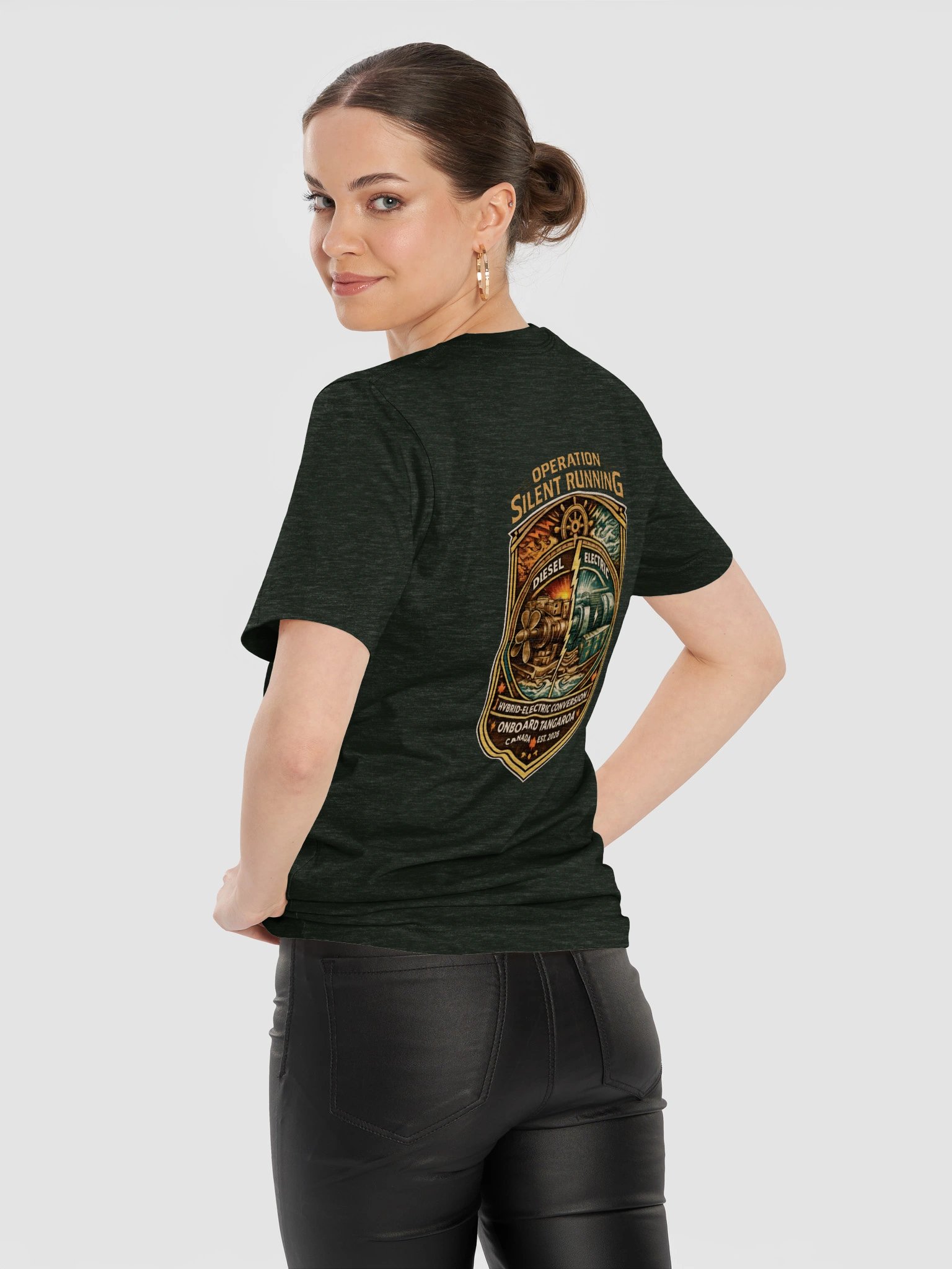 Hybrid-Electric T-shirt - Unisex product image (68)