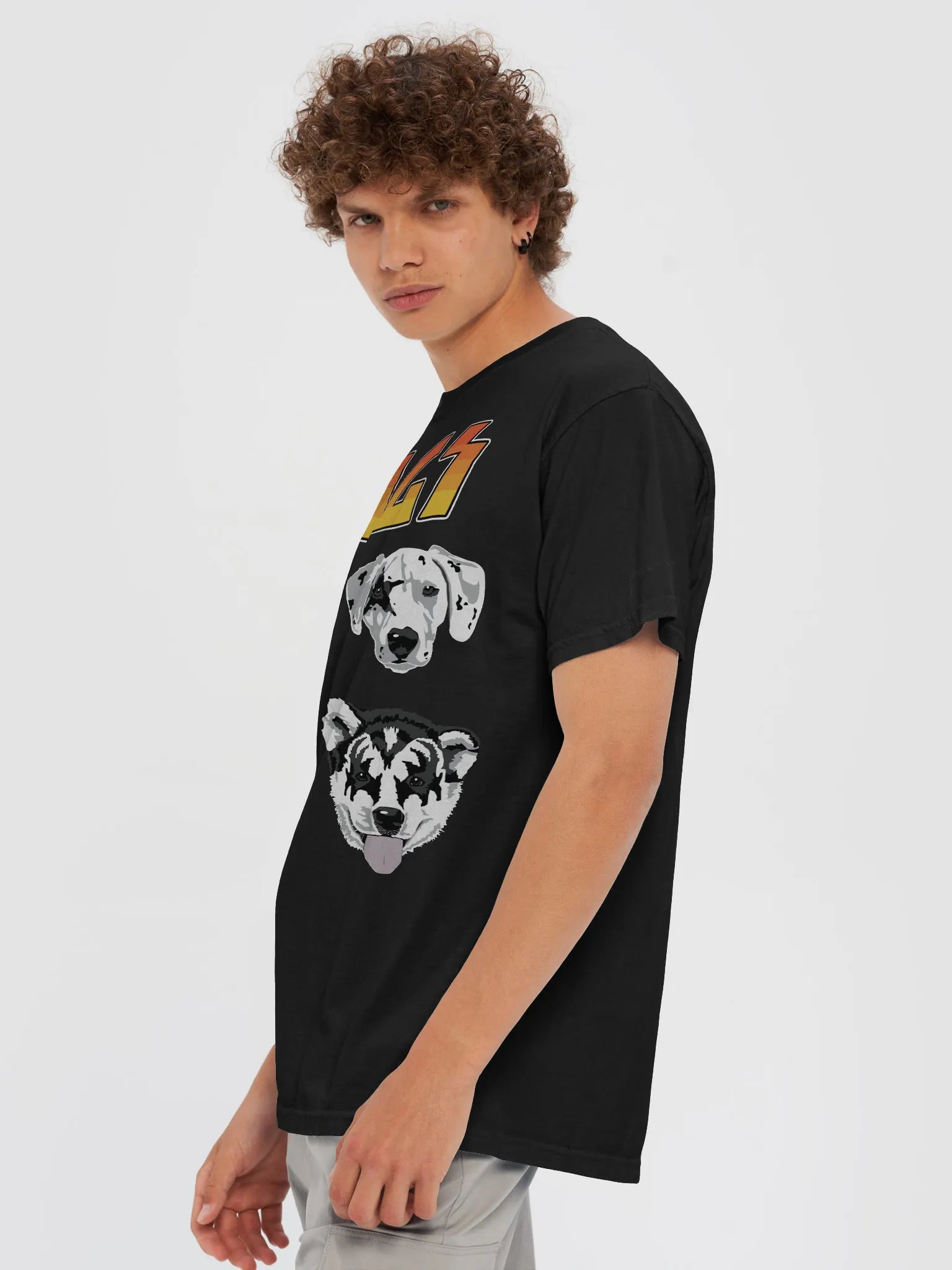 Dogs Rock-Inspired T-Shirt product image (4)
