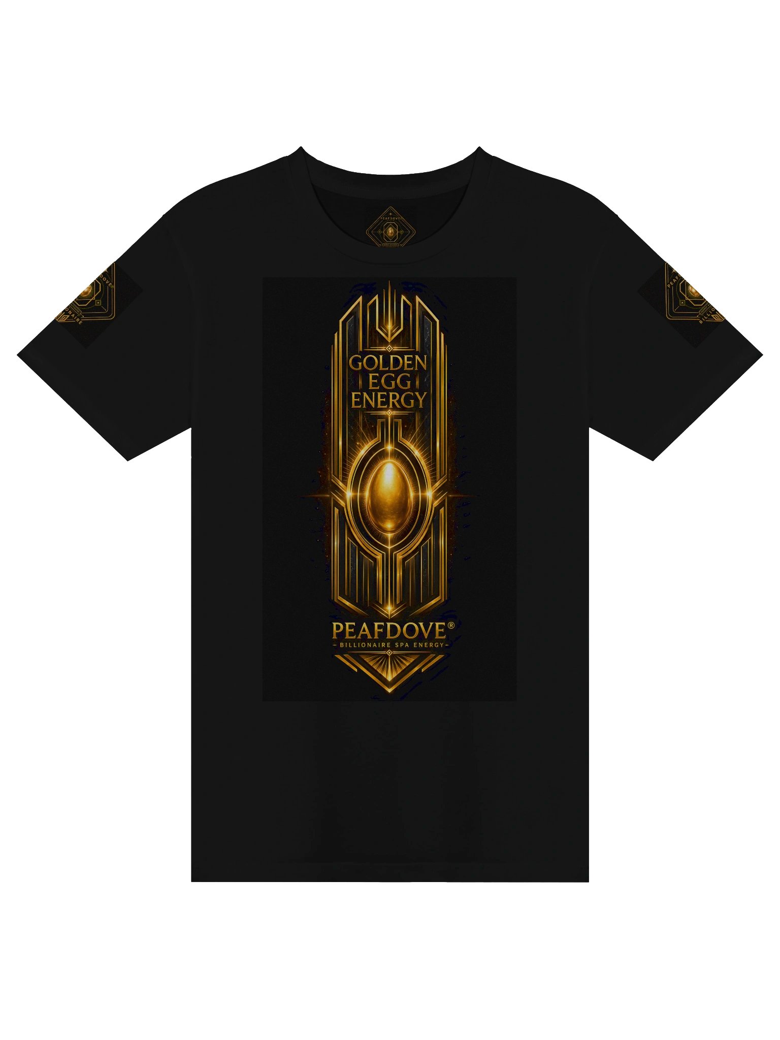 PEAFDOVE® Golden Egg Pressure Shirt product image (1)