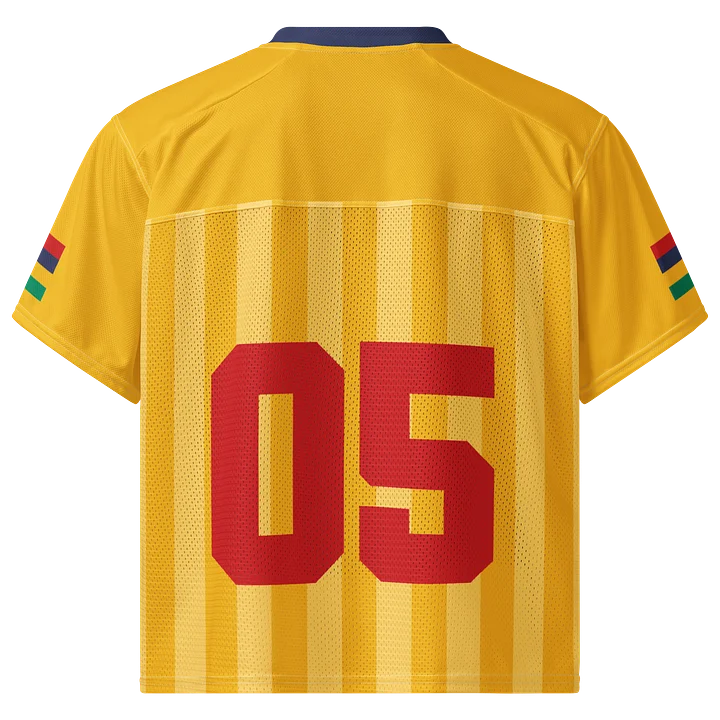 Mauritius Boxy Sports Tee product image (2)