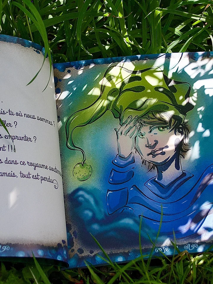 Conte illustré - Belle Couette - l’avenir se prépare depuis toujours tome 4 product image (2)