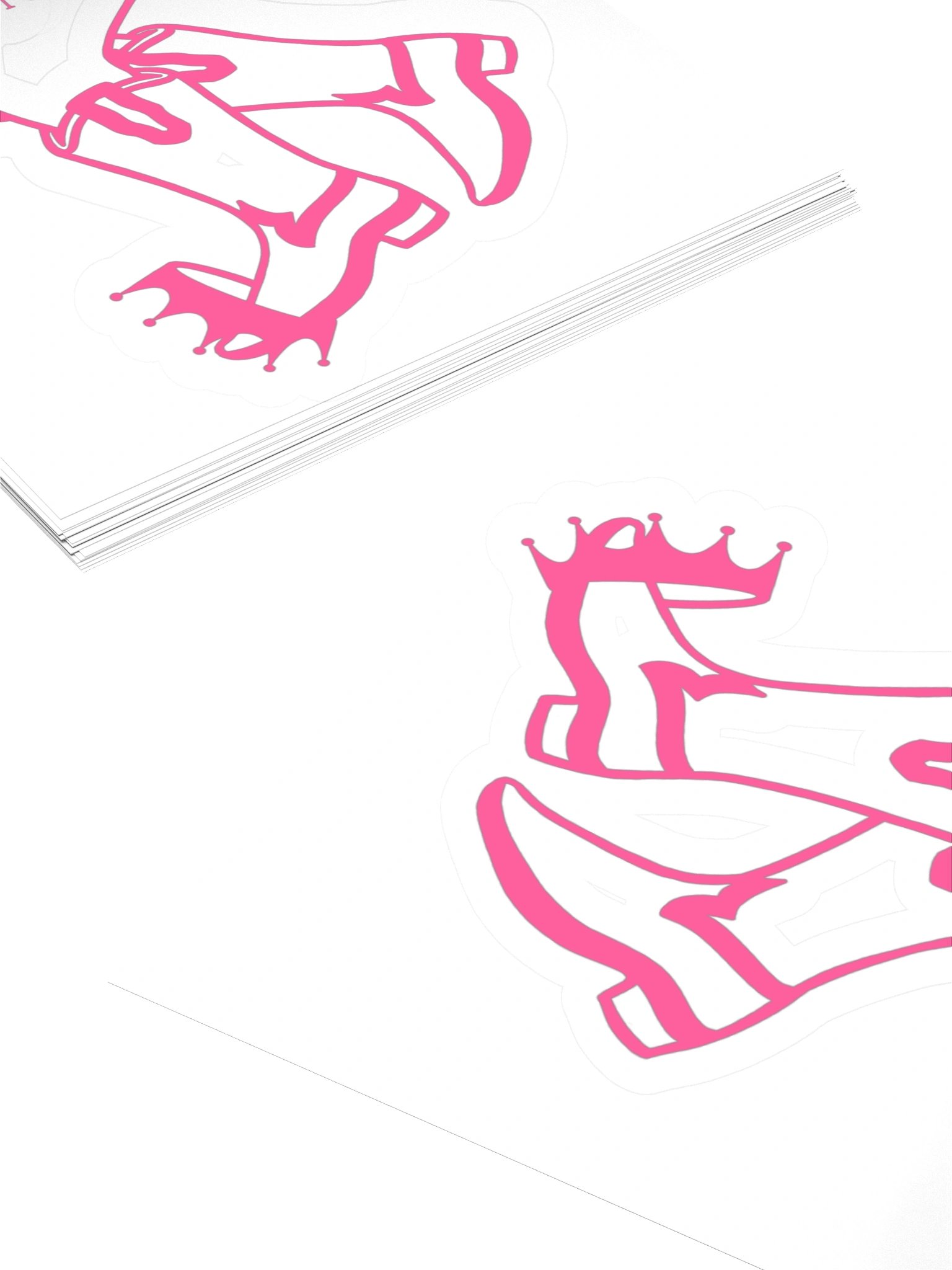 Pink Royalty Sticker product image (4)