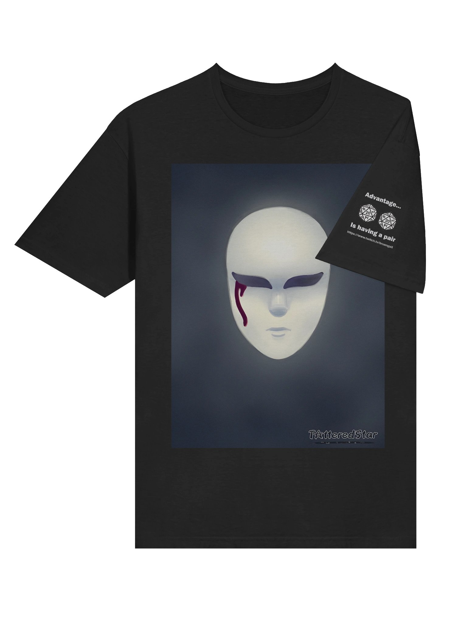 Mask Front T-Shirt product image (6)