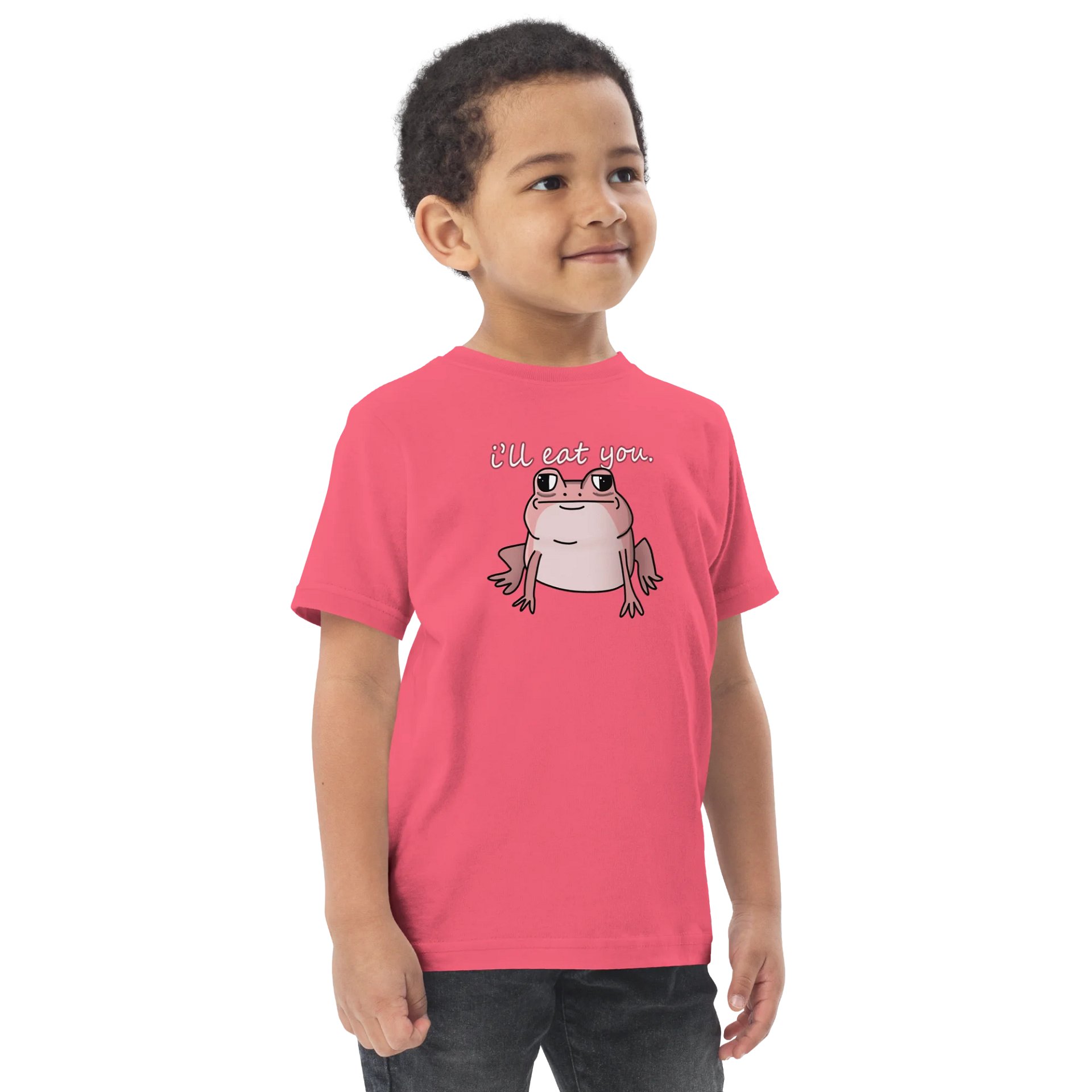 Brog "I'll Eat You" Toddler Jersey product image (4)