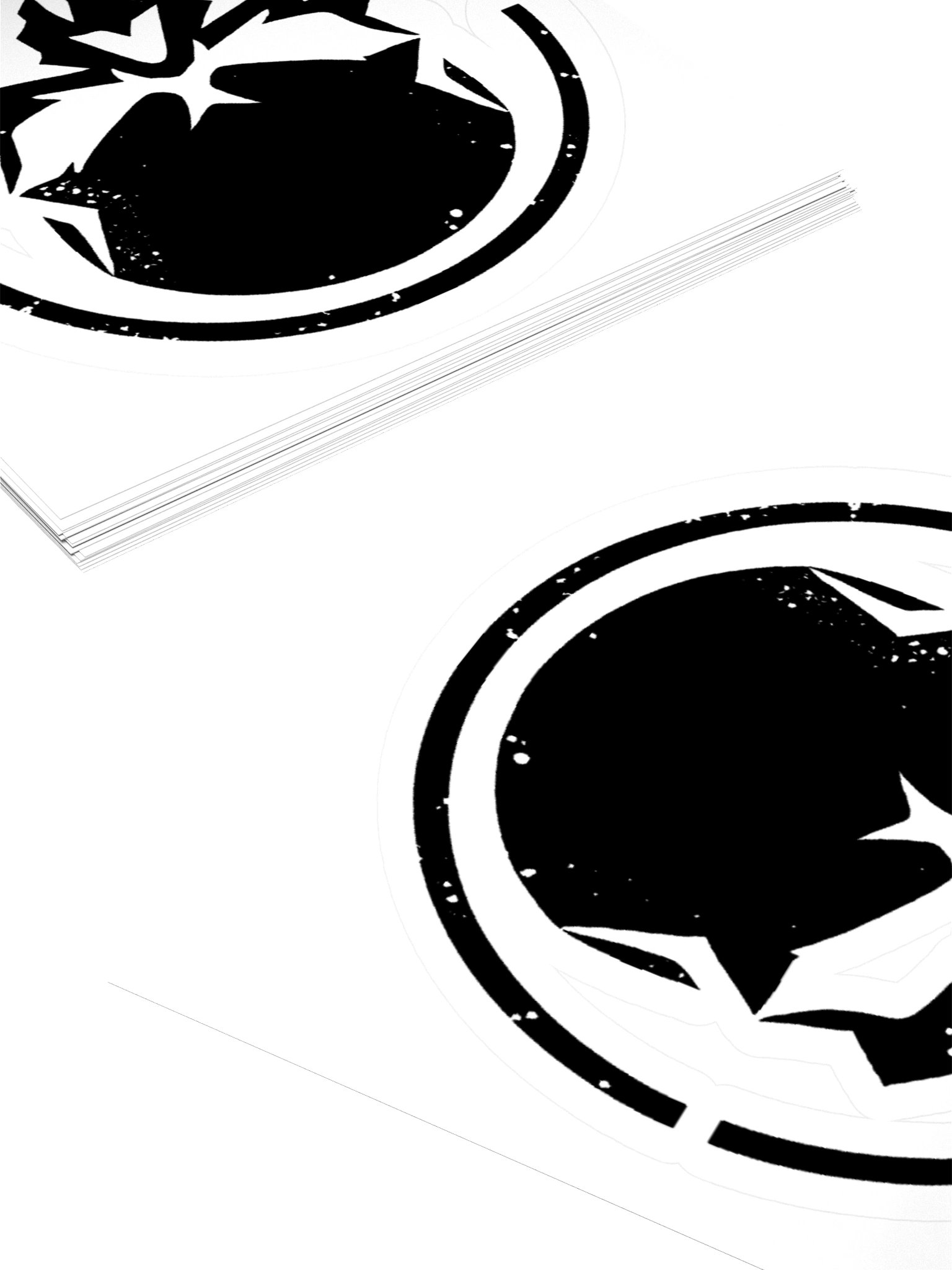 Idle Mind Media Core Logo Sticker product image (4)