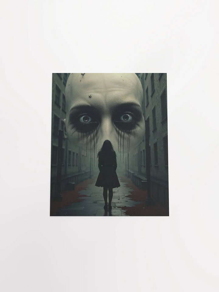 Surreal Visage Matte Poster product image (11)