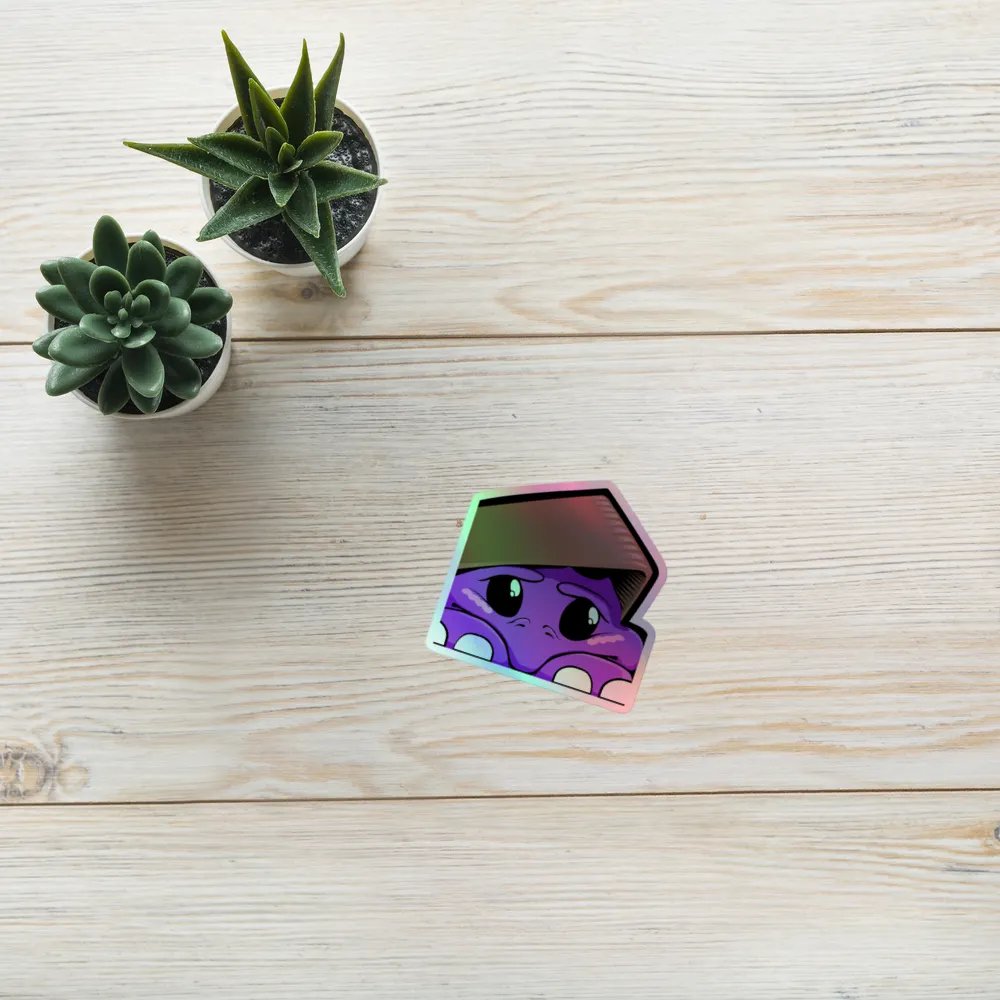 Vella Hide Holo Sticker product image (10)