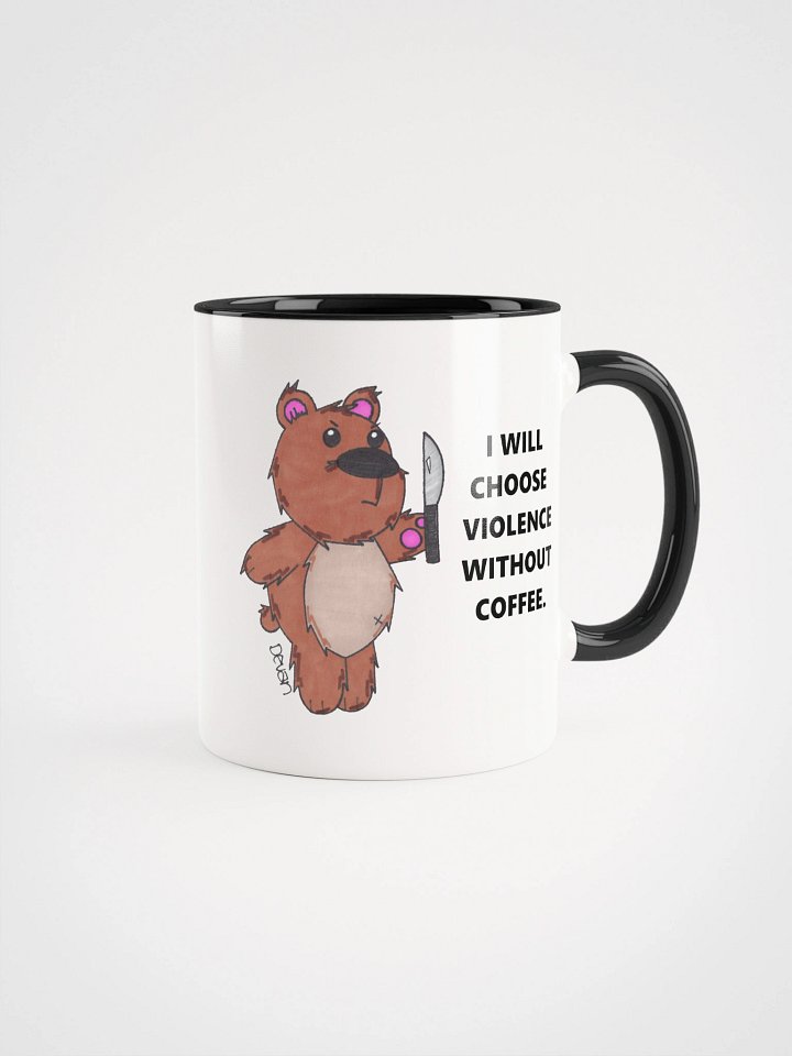 Angry Bear Mug product image (1)