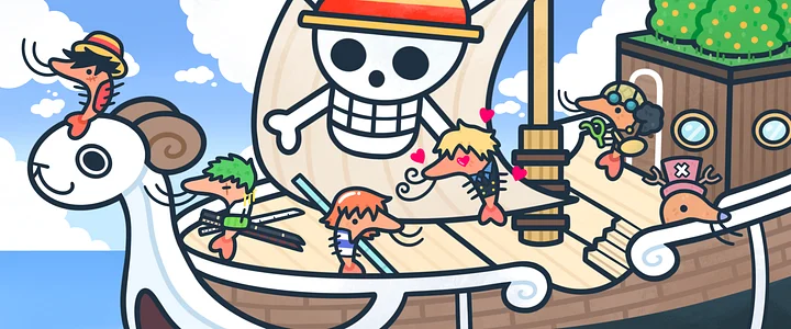 One Piece Shrimp Poster product image (2)