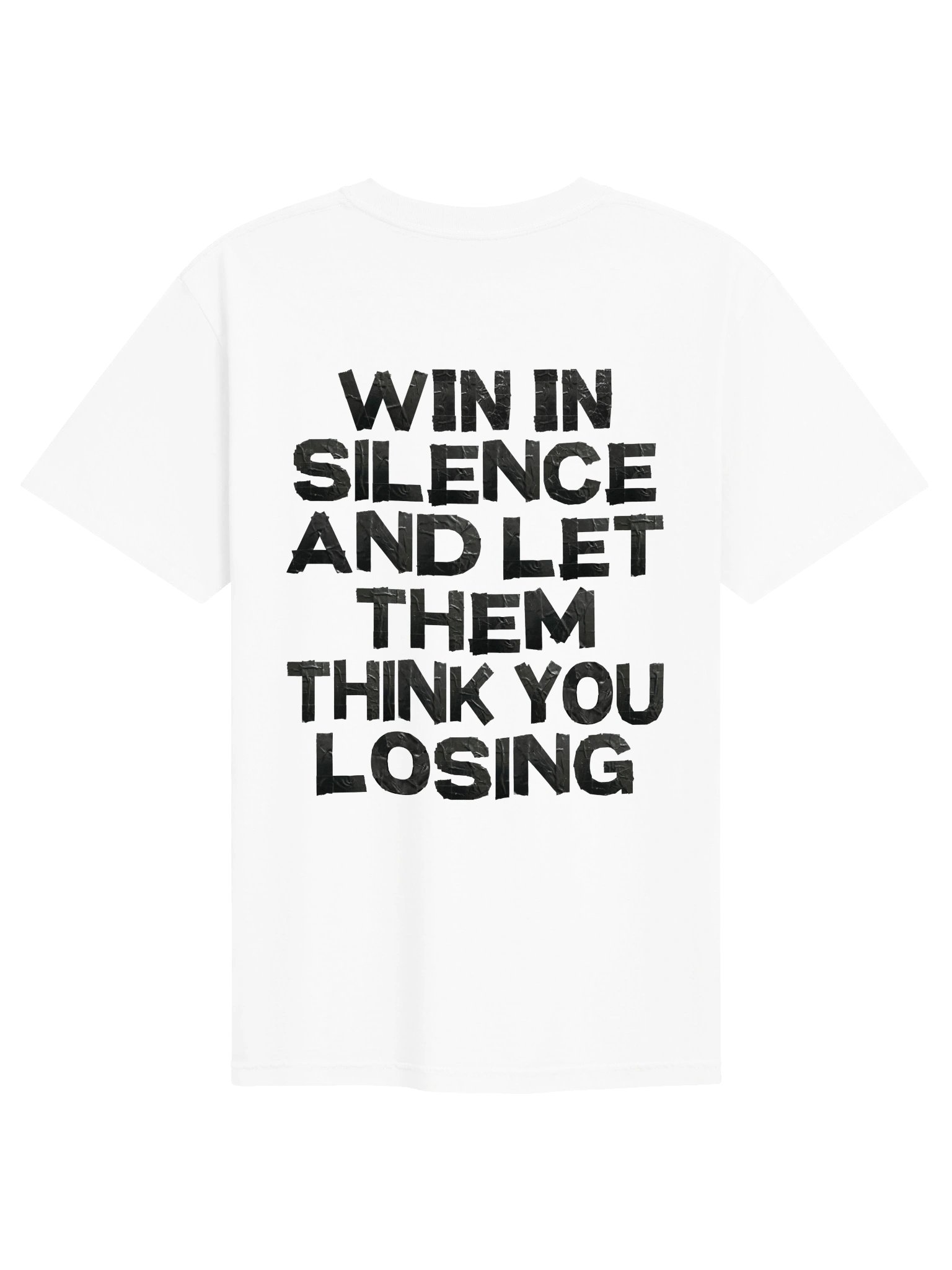 Win in Silence Tee product image (2)
