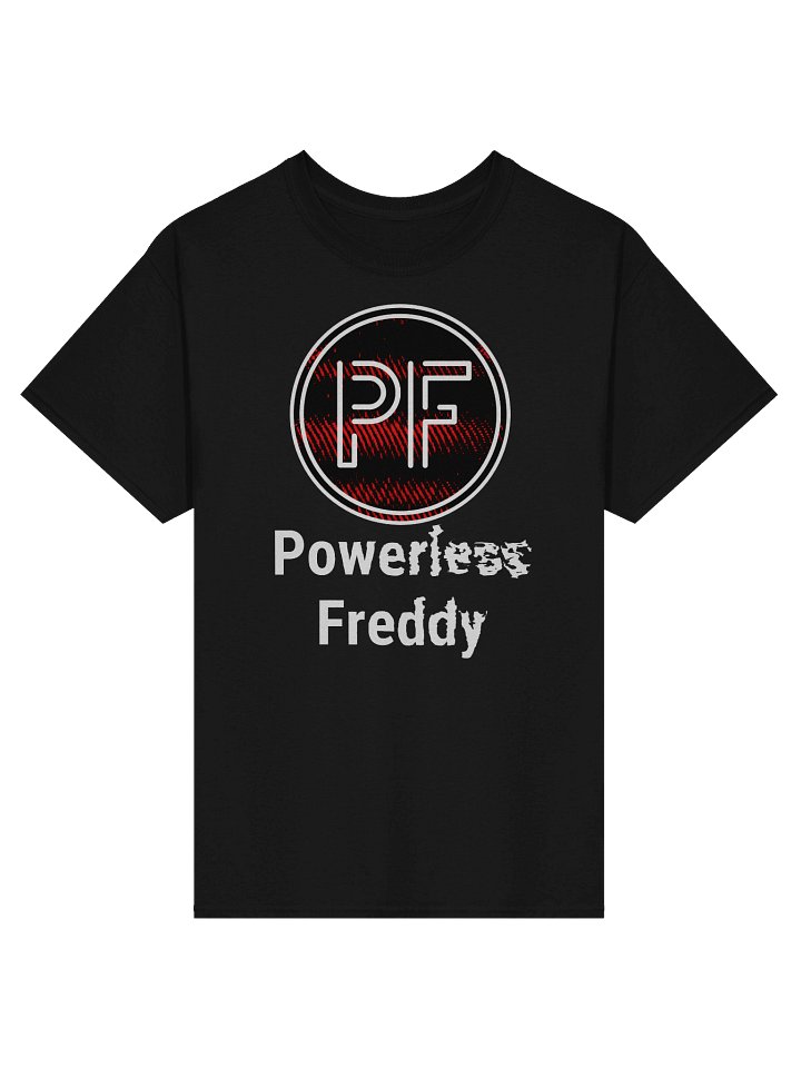 Powerless Freddy Distorted T-Shirt product image (1)