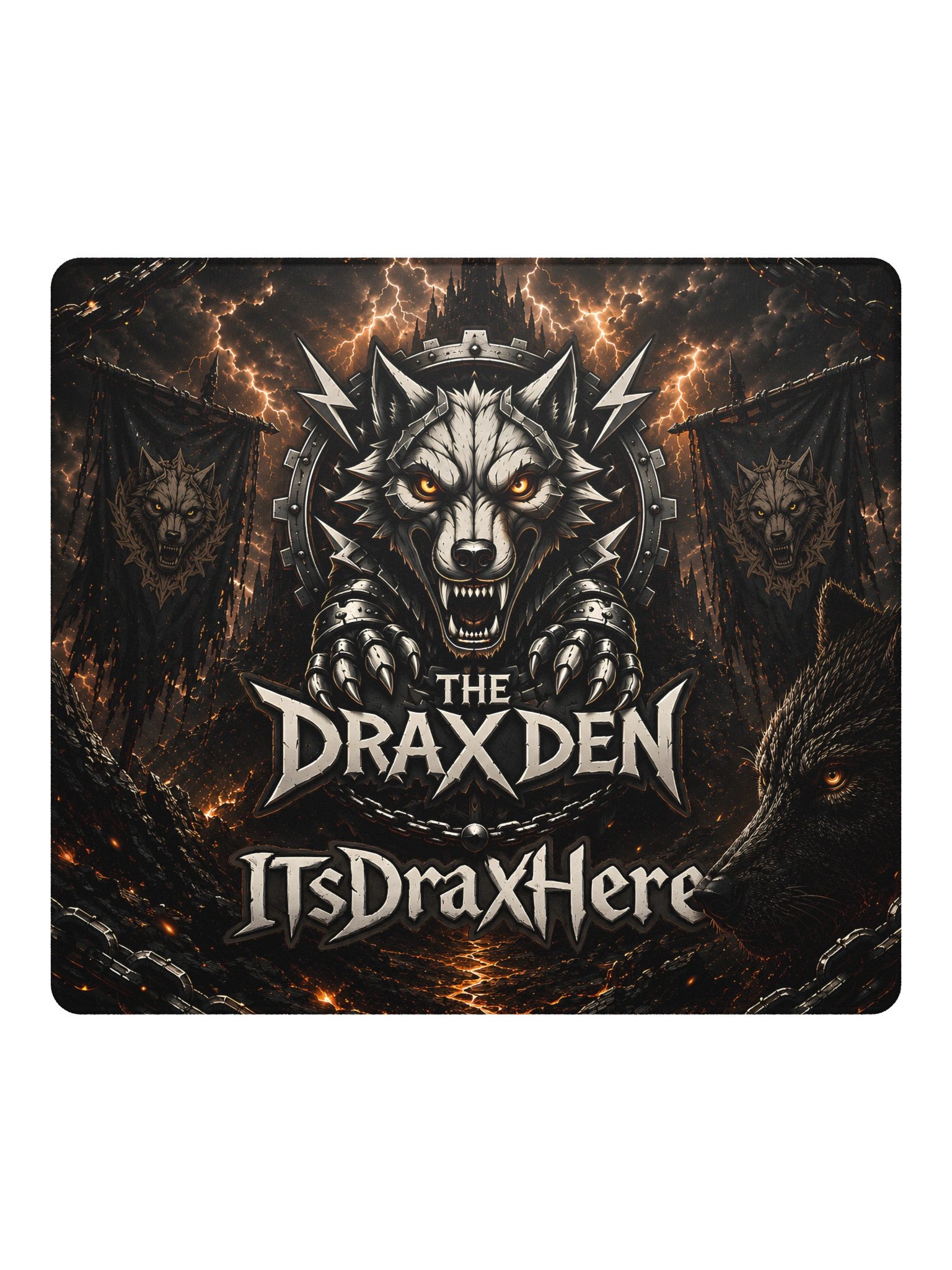 DraxDen Small Gaming Mousepad product image (2)