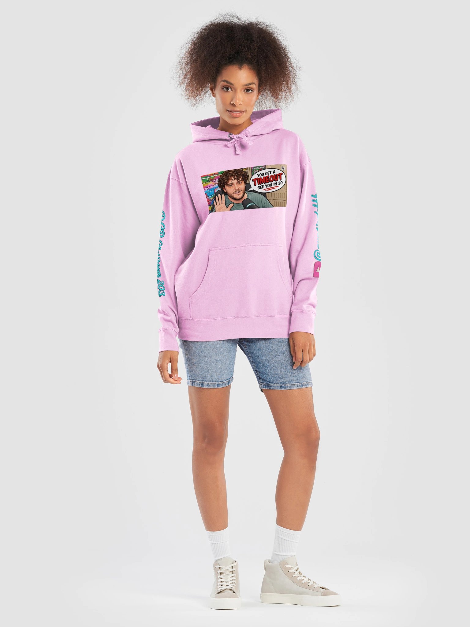 Auntie Deb's Timeout Hoodie product image (99)