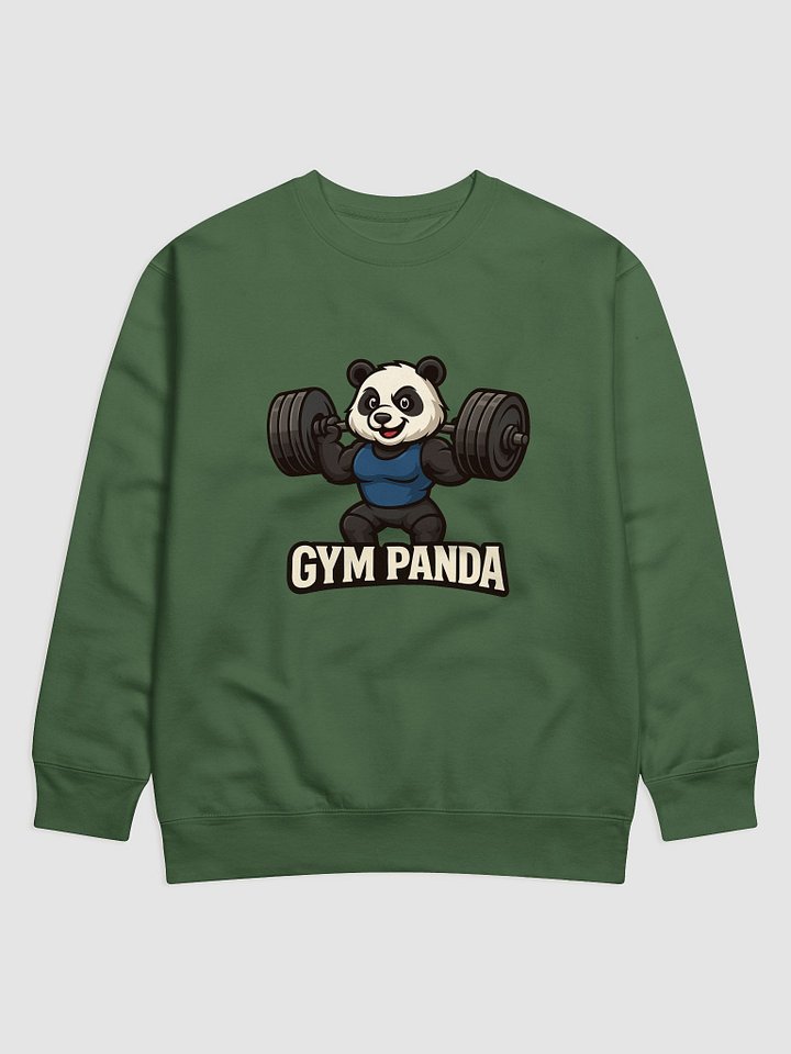 Muscle Panda Gym Sweatshirt product image (1)