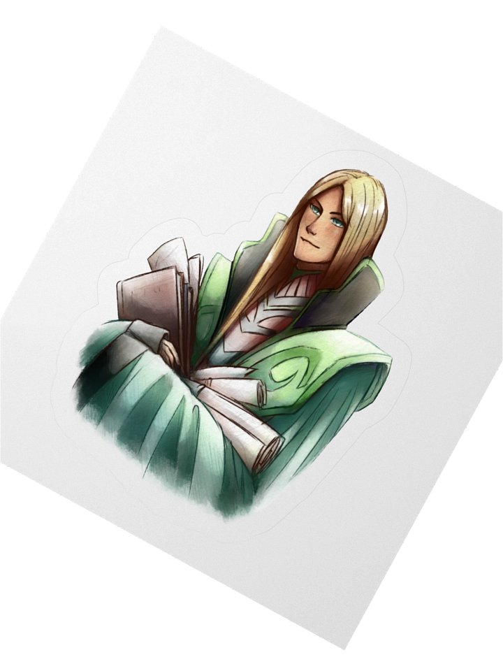 Lord Cedric - sticker product image (5)