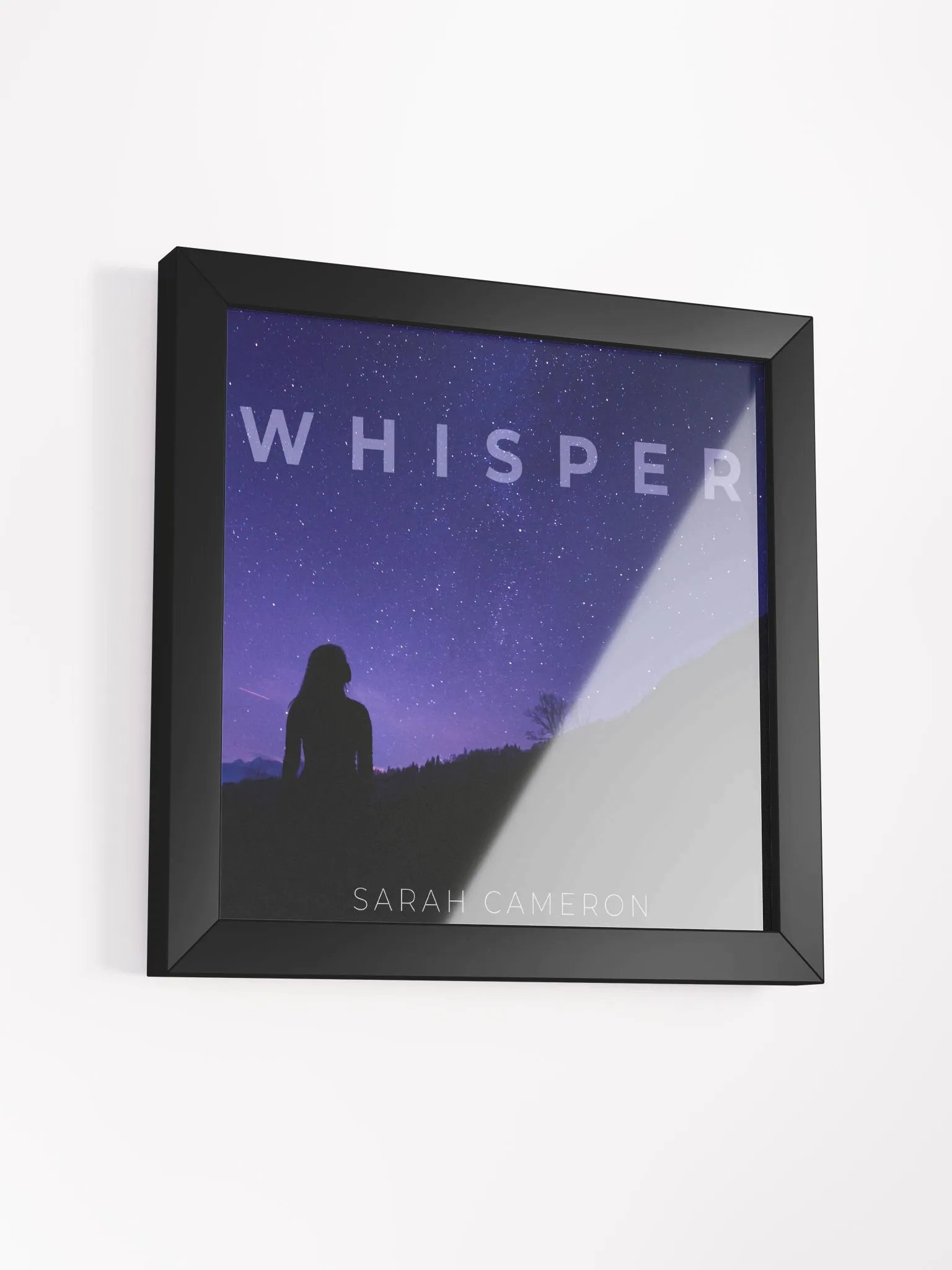 Whisper Framed Poster product image (9)