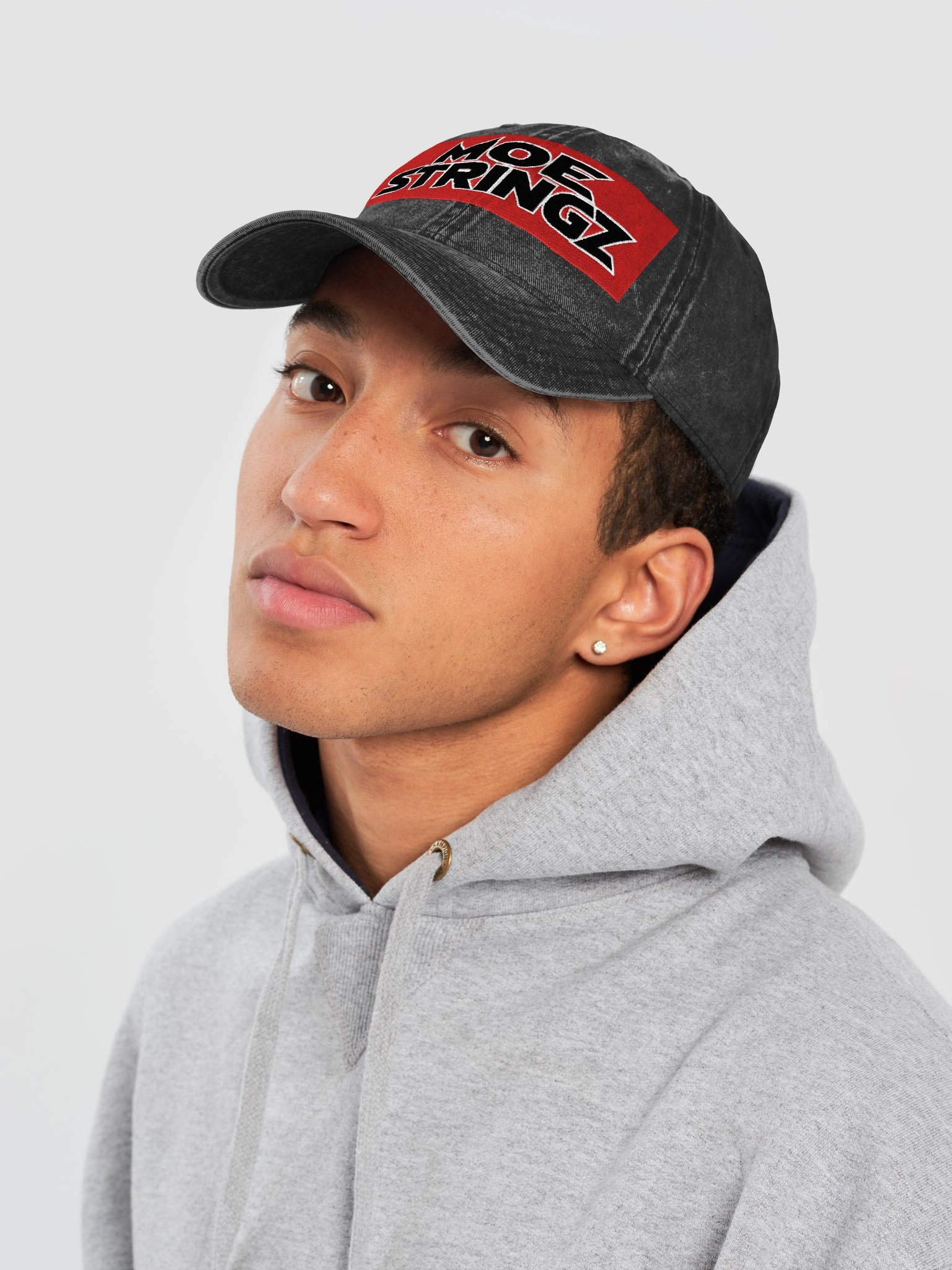 Moe Stringz Base Ball Cap product image (5)