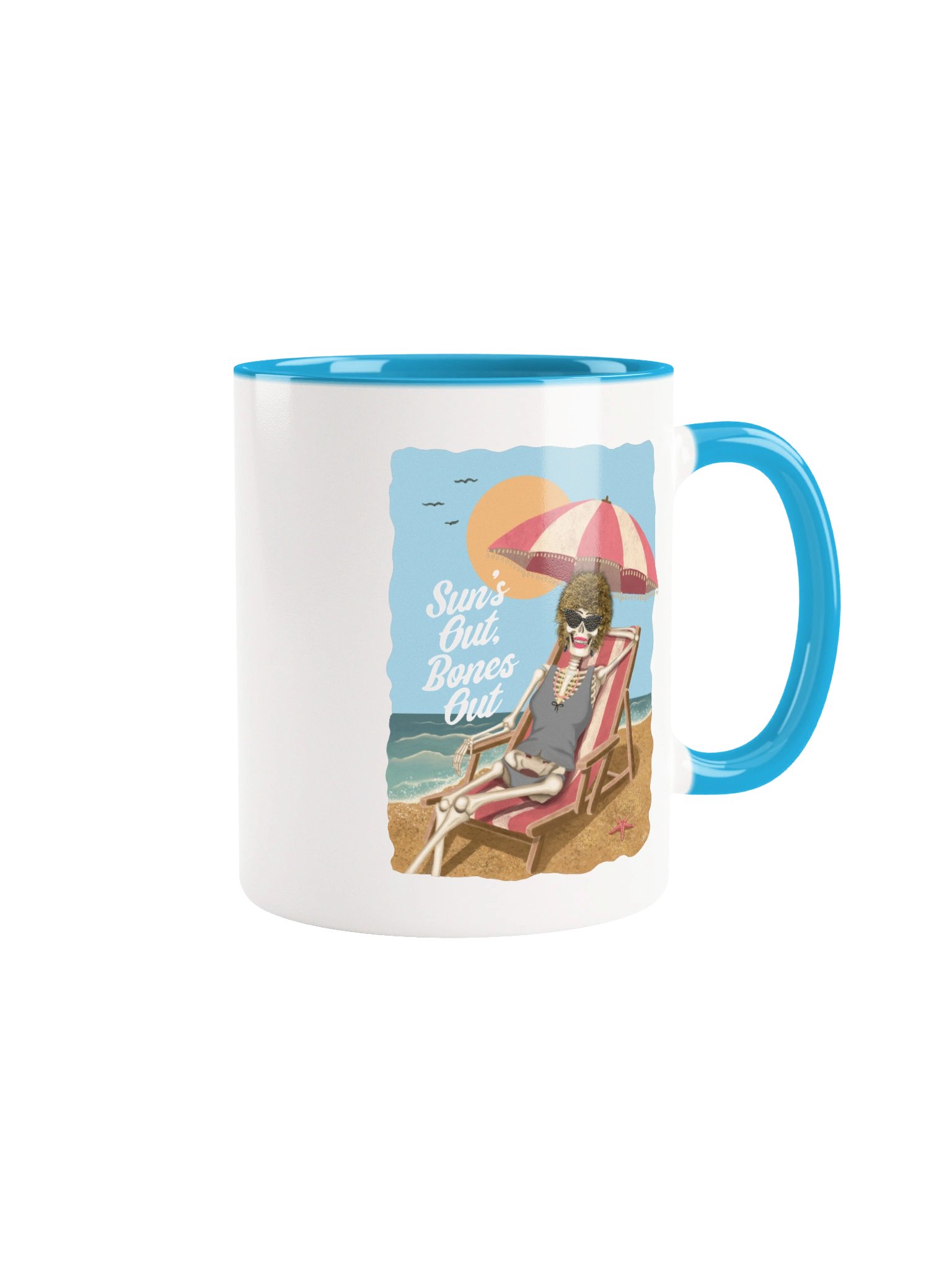 Sun's Out Bones Out Mug product image (1)