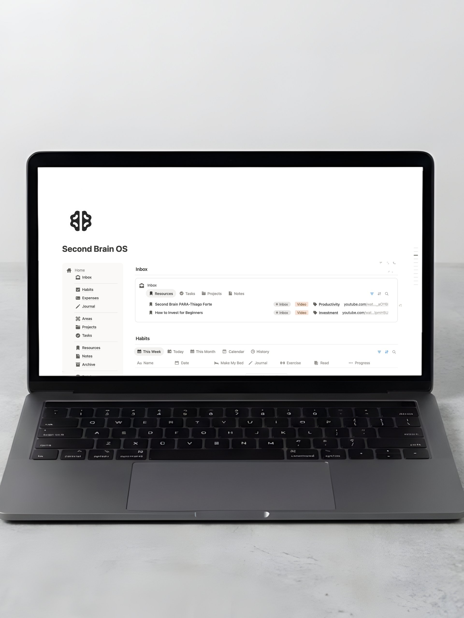 Second Brain OS product image (2)