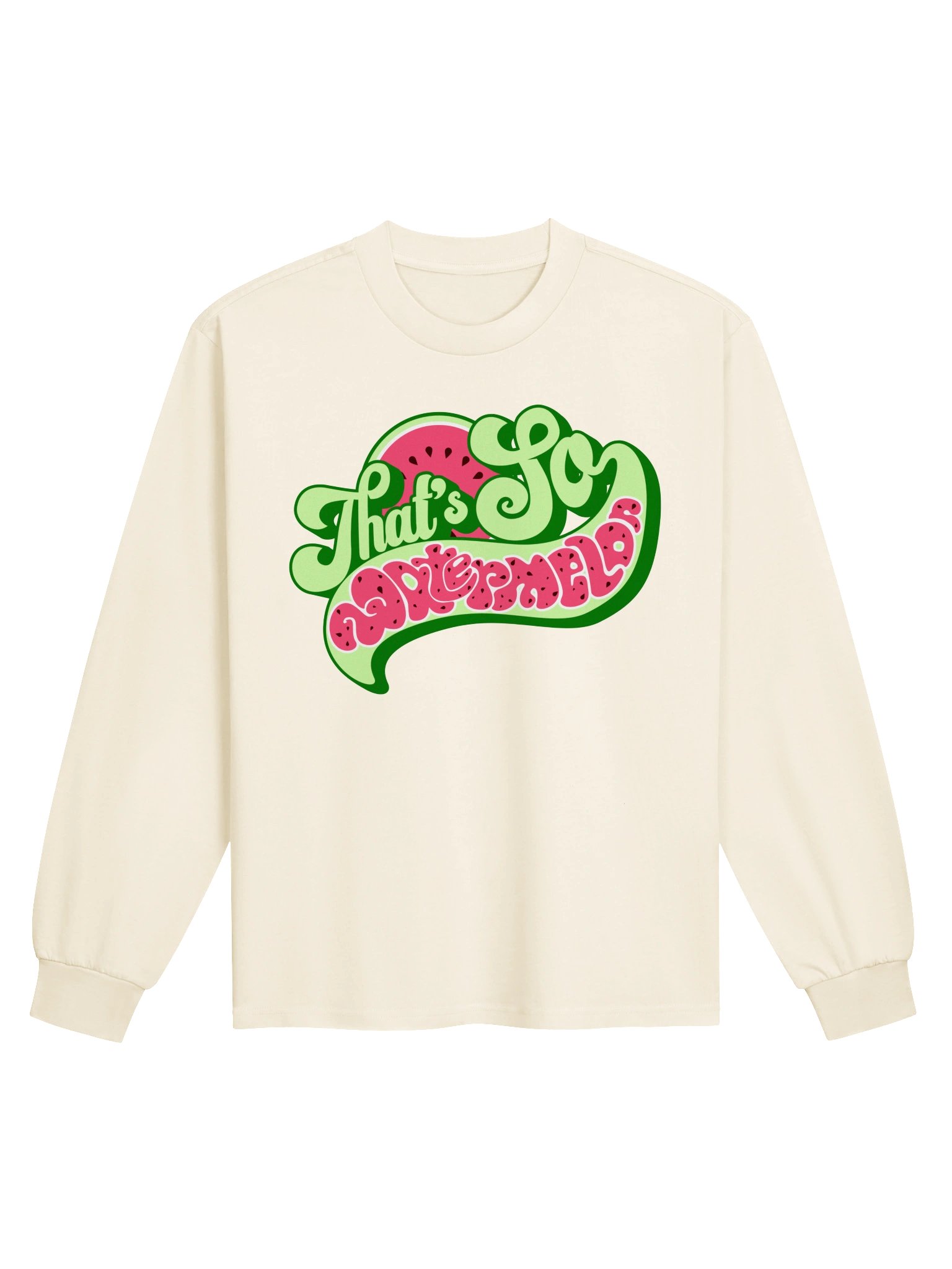 Retro That's So Watermelon Long Sleeve Tee product image (8)