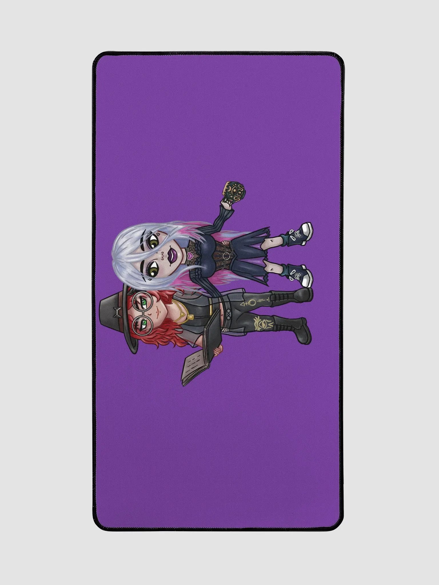 Mikaela and Sable Desk Mat product image (2)