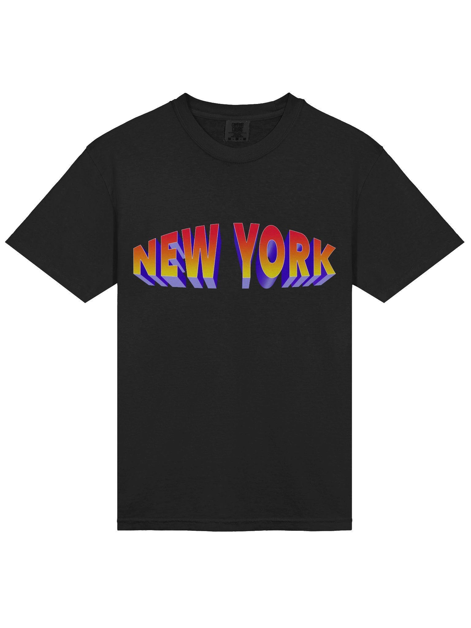 NEW YORK 3D Gradient Tee product image (3)