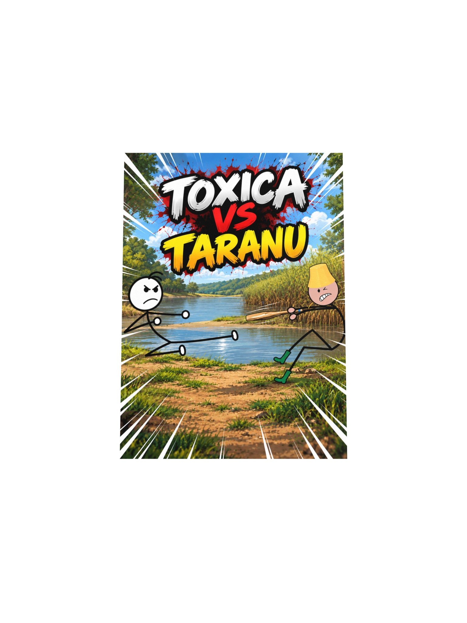Poster „Toxică vs. Țăranu” | Amintiri Din Copilărie product image (4)