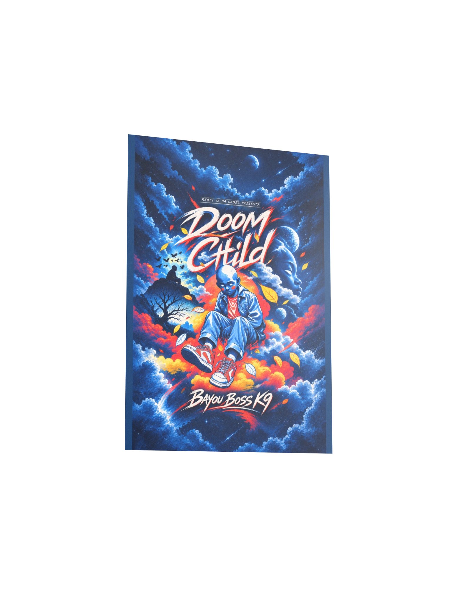 Doom Child — Bayou Boss K9 Art Poster product image (30)