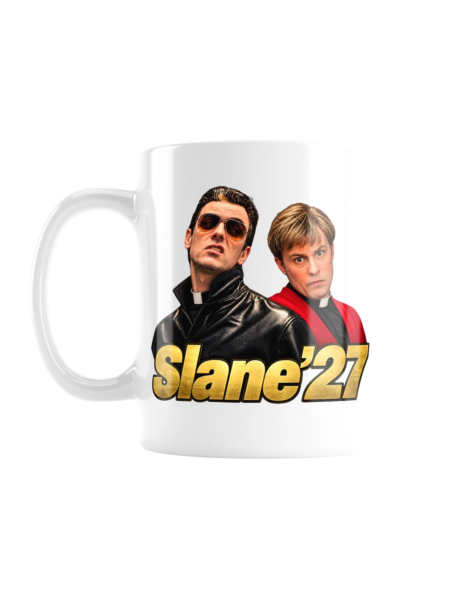 Slane ’27 Mug | Irish Comedy Inspired White Coffee Mug product image (1)