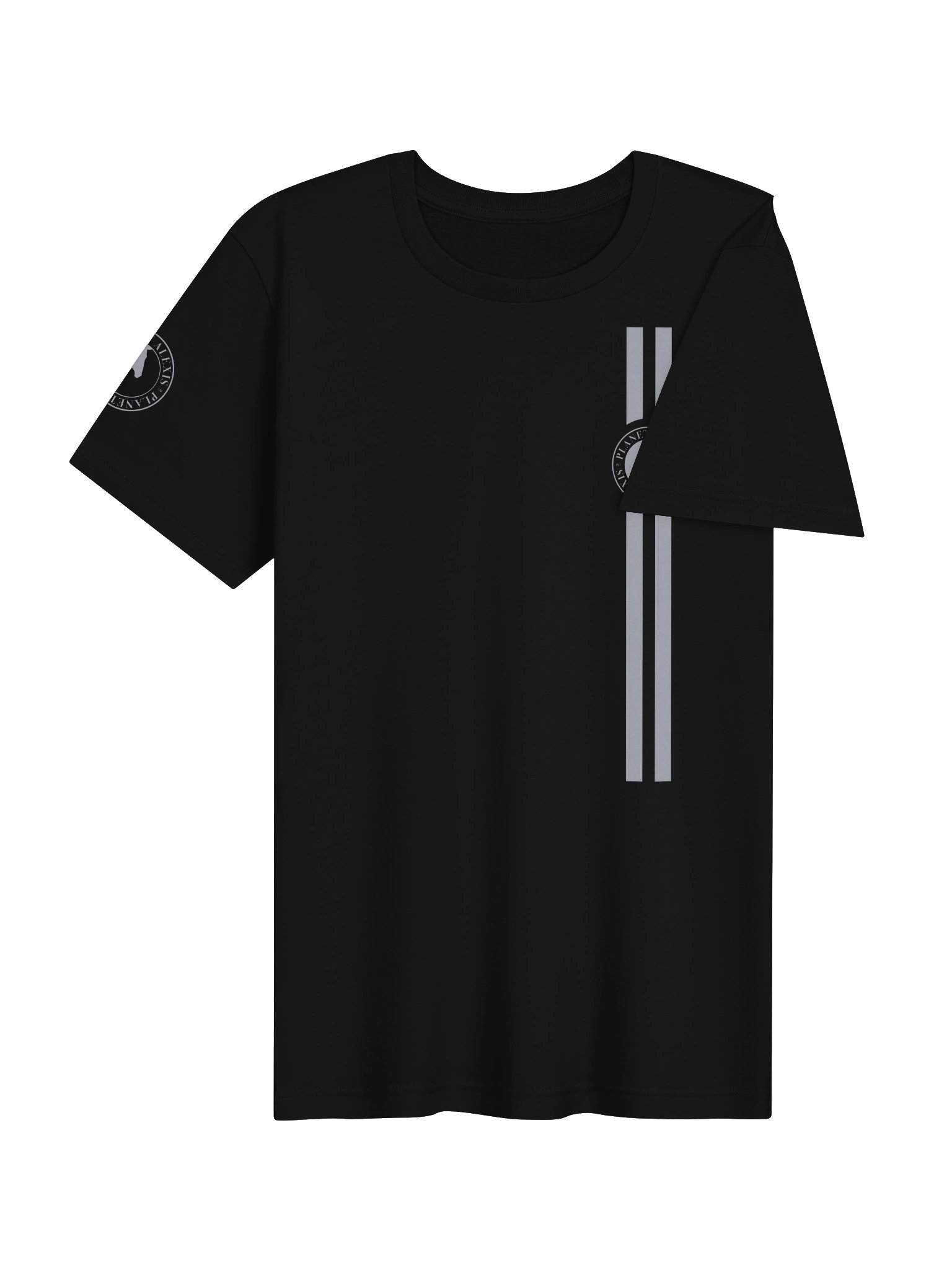 Planet Alexis Circle Emblem Crew Neck Tee product image (4)