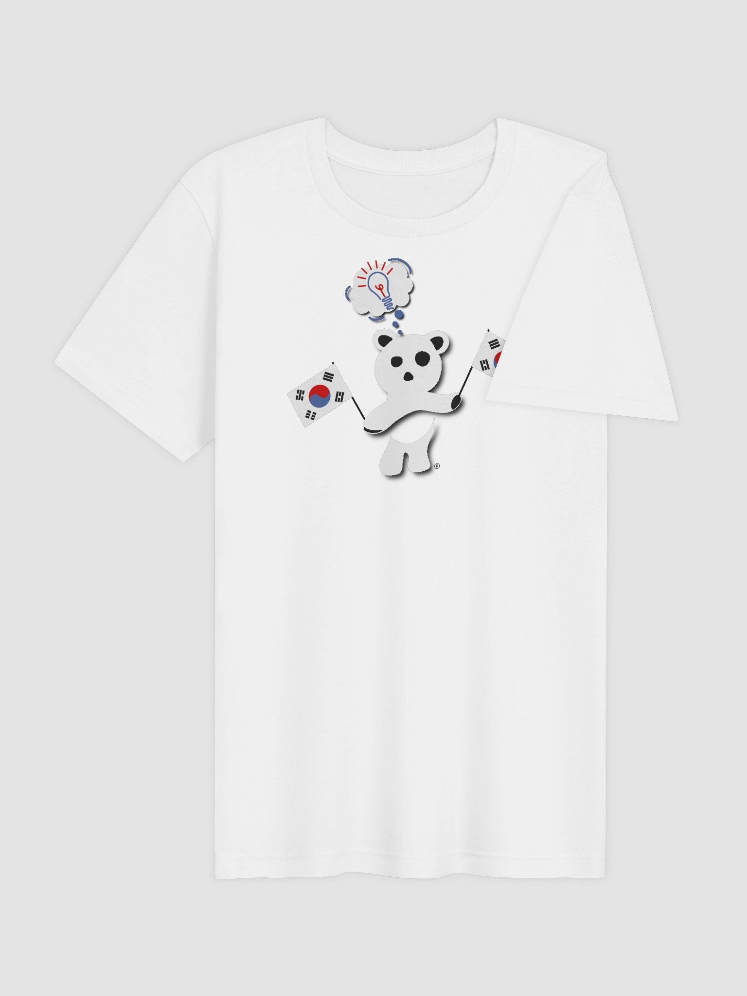 Korea Republic — Country Bear T-Shirt | BehrBrained Media product image (10)