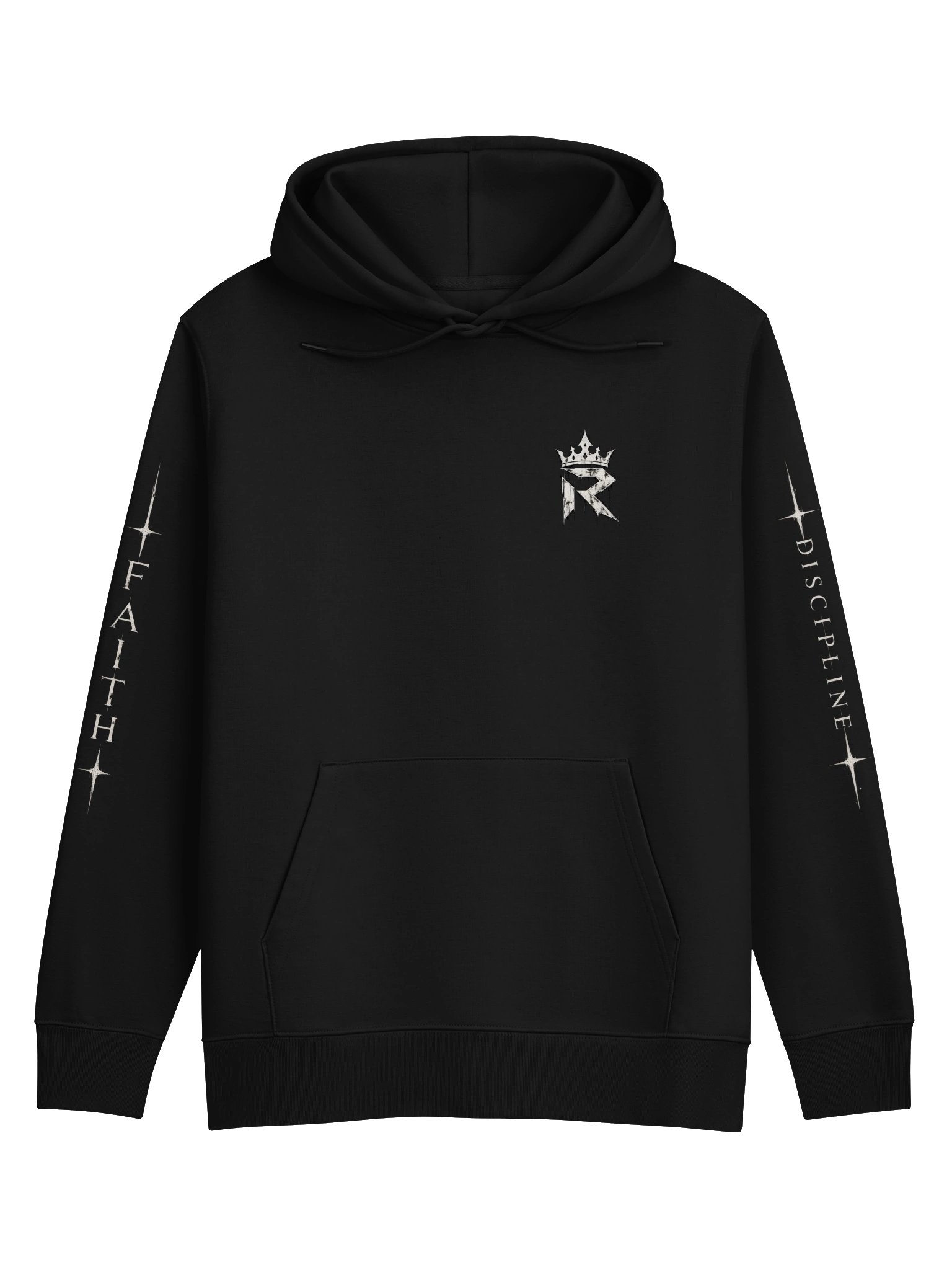 Reign Faith and Discipline Hoodie (with strings) product image (1)