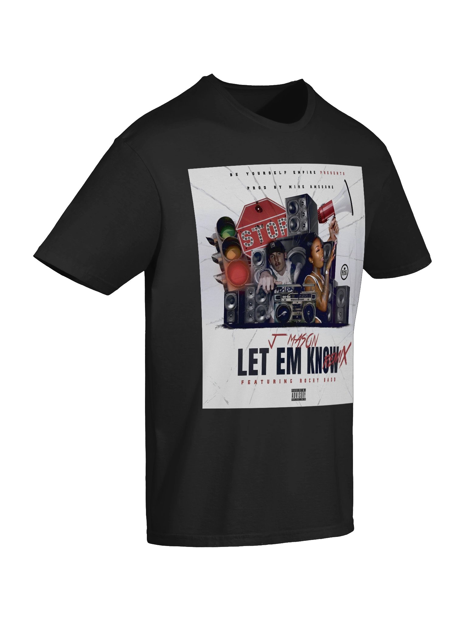 Let Em Know Remix T Shirt product image (20)