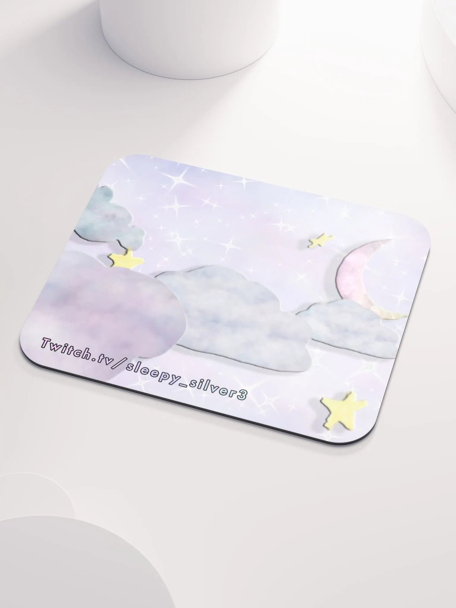 [NEW] Silver Sky Mouse Pad product image (3)