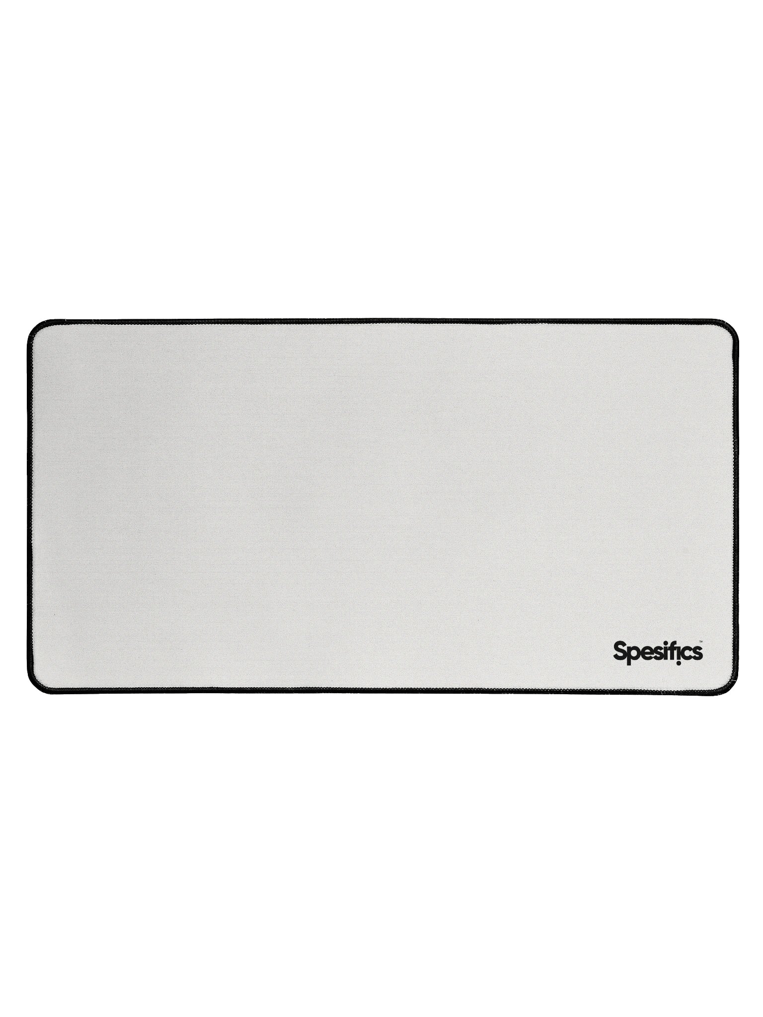 Spesifics Logo Desk Mat - Cloud White product image (1)