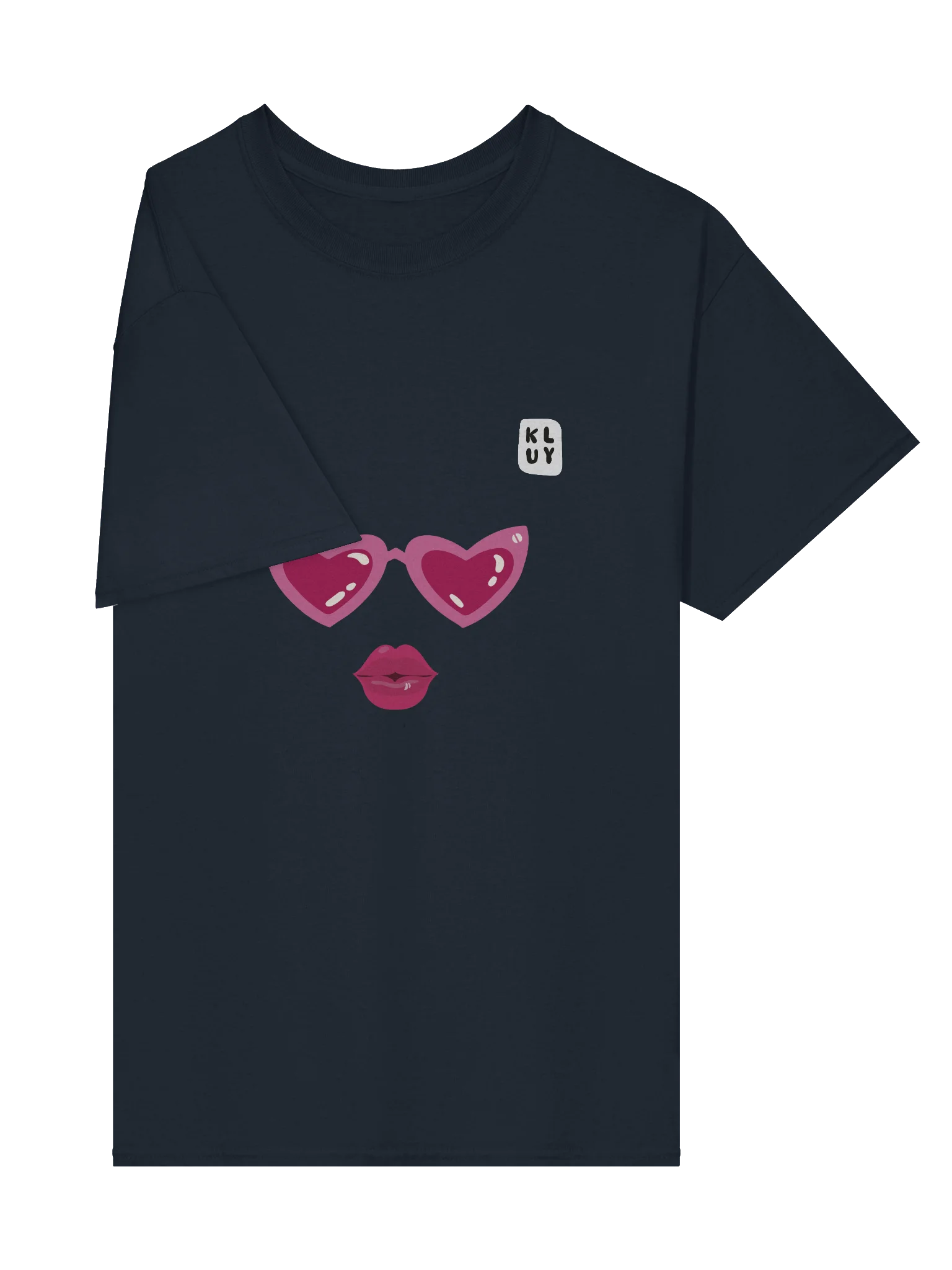 Kluy Heartshade Kiss Tee product image (16)