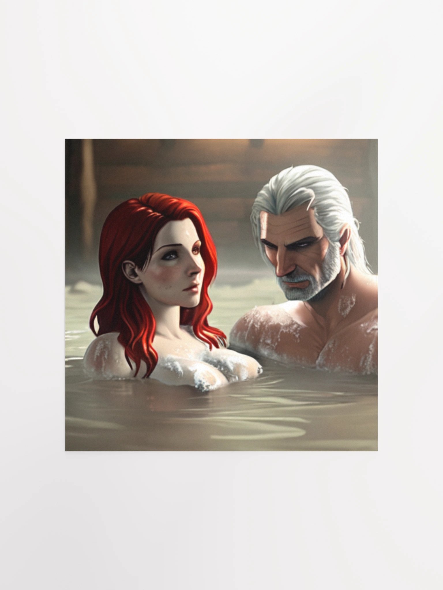 Steamy Intimacy Matte Poster product image (4)
