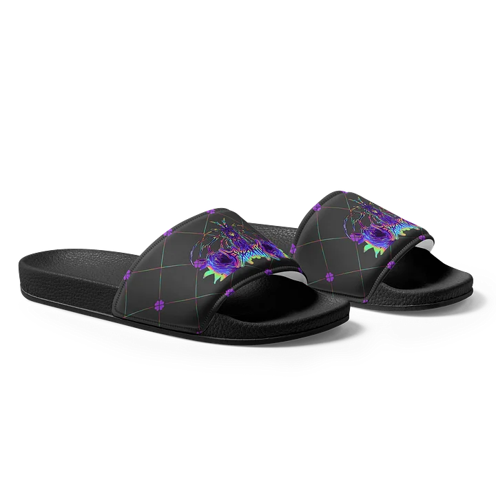 Metal Mantis Holo Slides | W Sizes product image (2)