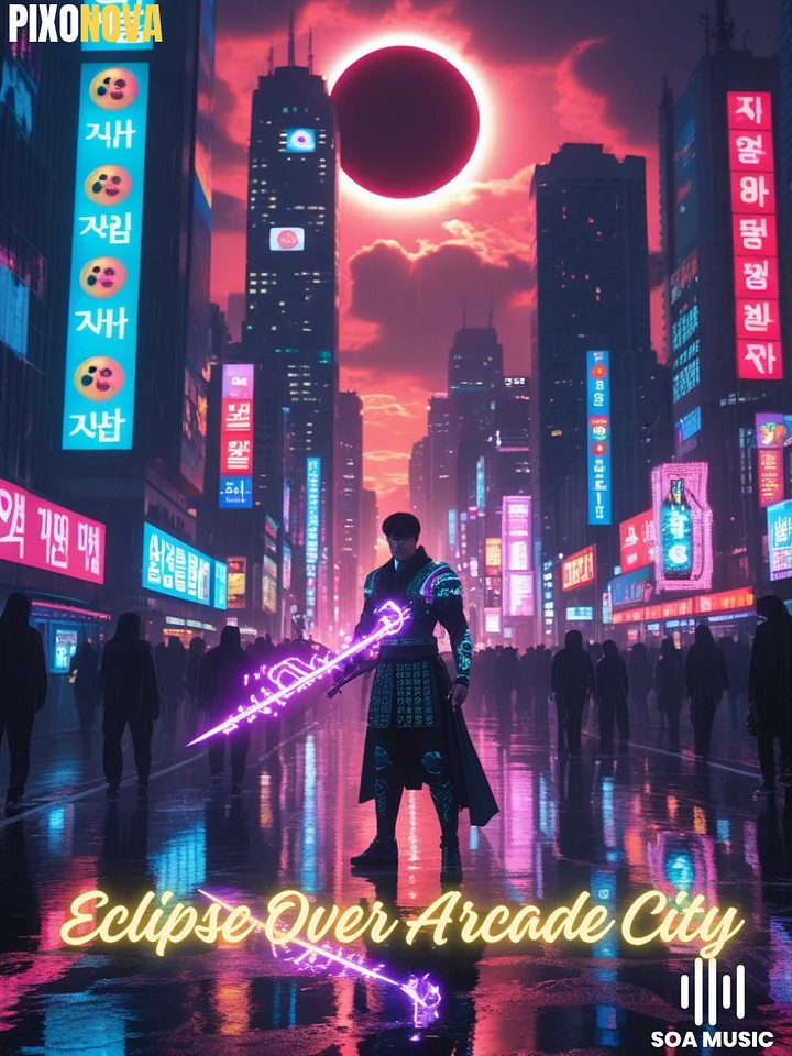 Eclipse Over Arcade City product image (1)